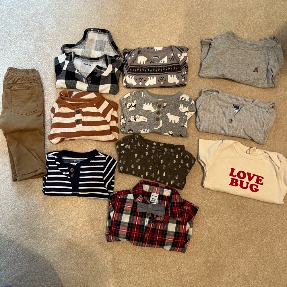 Baby boy lot